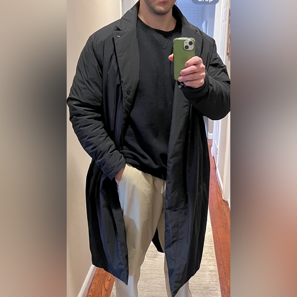 Lululemon Parkway Insulated Coat - Black L